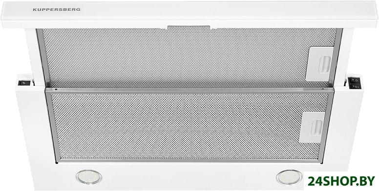 Кухонная вытяжка KUPPERSBERG Slimlux IV 60 GW Кухонная вытяжка KUPPERSBERG Slimlux IV 60 GW