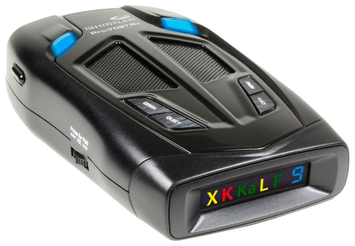 Радар-детектор WHISTLER PRO-70ST RU Радар-детектор WHISTLER PRO-70ST RU