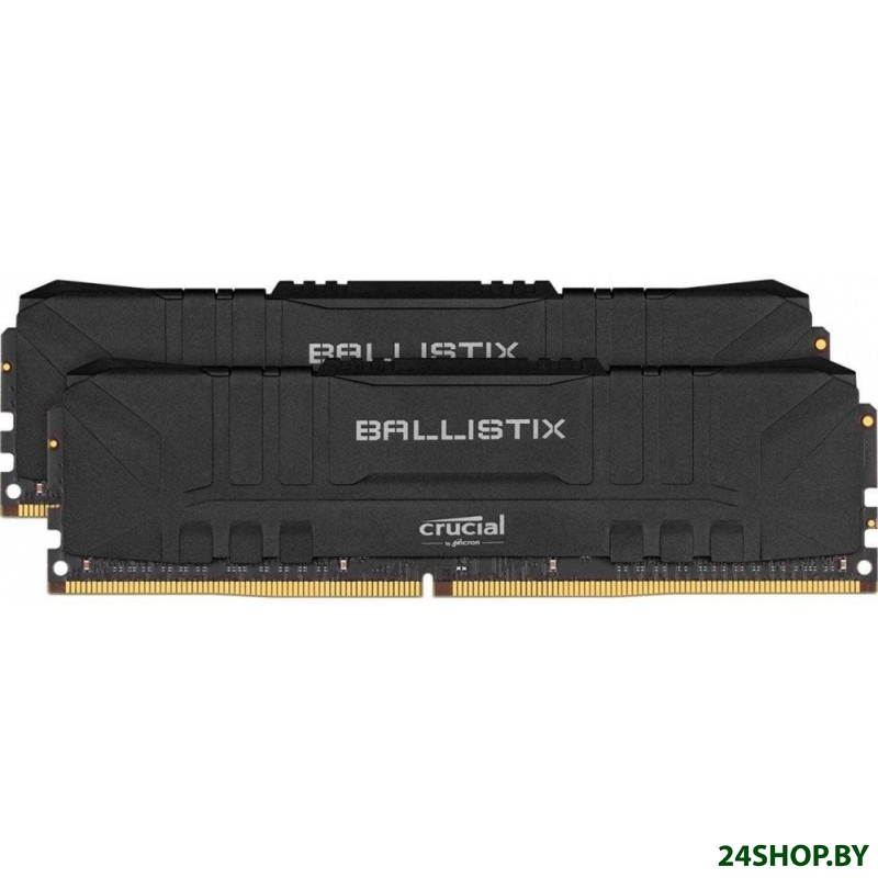 Оперативная память Crucial Ballistix 2x8GB DDR4 PC4-24000 BL2K8G30C15U4B Оперативная память Crucial Ballistix 2x8GB DDR4 PC4-24000 BL2K8G30C15U4B