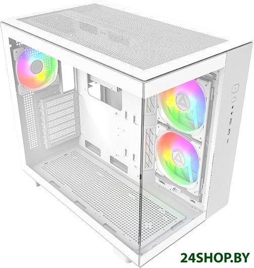 Корпус Montech King 65 Pro (белый) Корпус Montech King 65 Pro (белый)