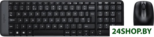 Офисный набор Logitech Wireless Combo MK220 920-003236 (нет кириллицы) Офисный набор Logitech Wireless Combo MK220 920-003236 (нет кириллицы)