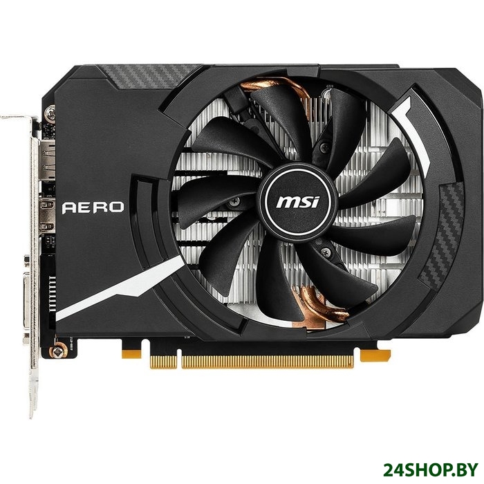 Видеокарта MSI GeForce GTX 1660 Super Aero ITX OC 6GB GDDR6 Видеокарта MSI GeForce GTX 1660 Super Aero ITX OC 6GB GDDR6