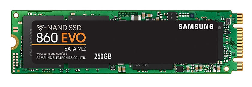 SSD-диск SAMSUNG 860 EVO 250GB (MZ-N6E250BW) SSD-диск SAMSUNG 860 EVO 250GB (MZ-N6E250BW)