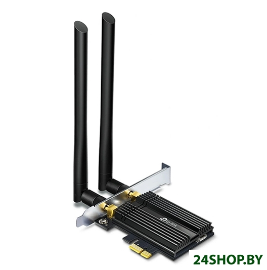 Wi-Fi/Bluetooth адаптер TP-Link Archer TX50E Wi-Fi/Bluetooth адаптер TP-Link Archer TX50E