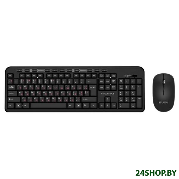 Клавиатура + мышь SVEN KB-C3200W Клавиатура + мышь SVEN KB-C3200W