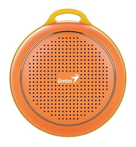Беспроводная колонка Genius SP-906BT Plus R2 (оранжевый) Беспроводная колонка Genius SP-906BT Plus R2 (оранжевый)