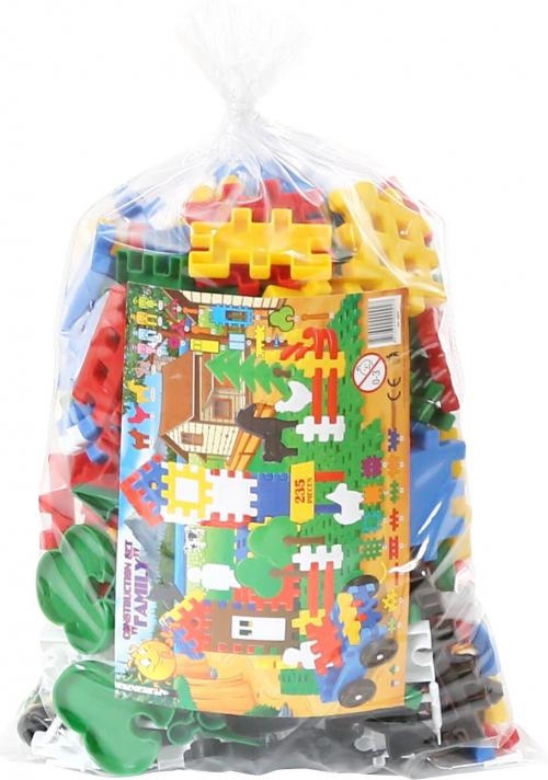 Конструктор Полесье Семья (235 элементов) арт.0927 Конструктор Полесье Семья (235 элементов) арт.0927