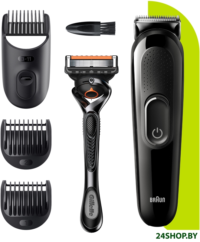 Универсальный триммер Braun Styling Kit 3 4 in 1 SK3300 Универсальный триммер Braun Styling Kit 3 4 in 1 SK3300