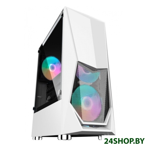 Корпус 1stPlayer DK-3 DK-3-WH-3G6 White Корпус 1stPlayer DK-3 DK-3-WH-3G6 White