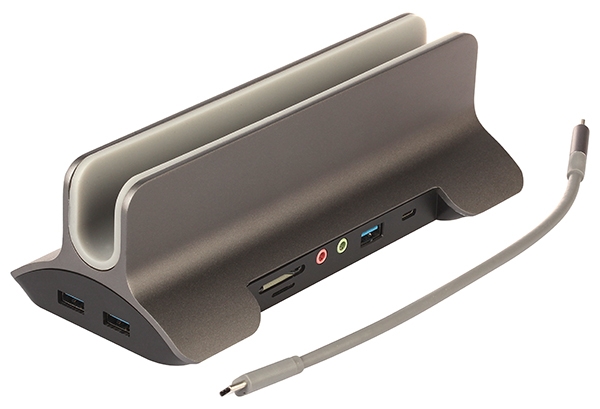 USB-хаб QUMO Dock 5 HB-0006 USB-хаб QUMO Dock 5 HB-0006