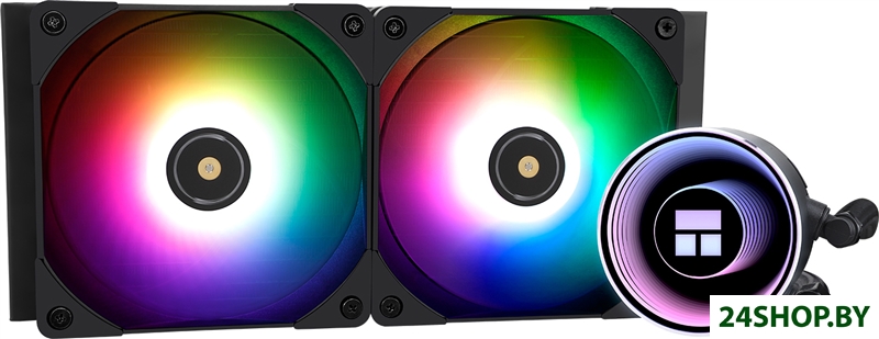 Кулер для процессора Thermalright Frozen Notte 240 ARGB (черный) Кулер для процессора Thermalright Frozen Notte 240 ARGB (черный)