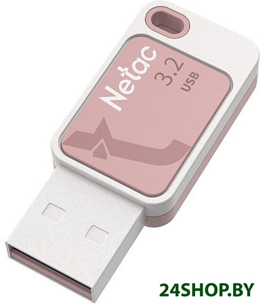 USB Flash Netac UA31 USB 3.2 256GB (розовый) USB Flash Netac UA31 USB 3.2 256GB (розовый)