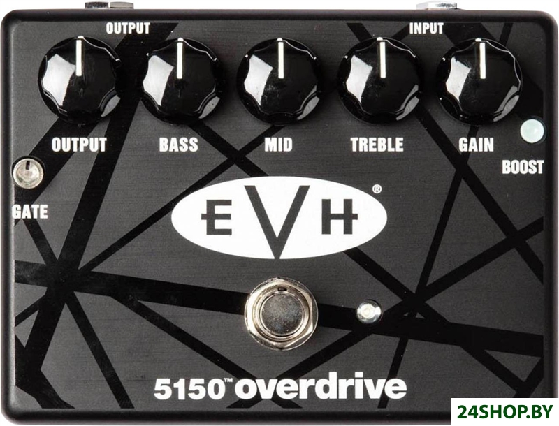 Гитарная педаль MXR EVH 5150 Overdrive Гитарная педаль MXR EVH 5150 Overdrive