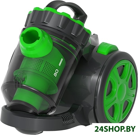 Пылесос BQ VC1604C (черный/зеленый) Пылесос BQ VC1604C (черный/зеленый)