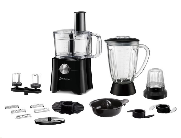 Кухонный комбайн Evolution CMB-961GL (черный) Кухонный комбайн Evolution CMB-961GL (черный)