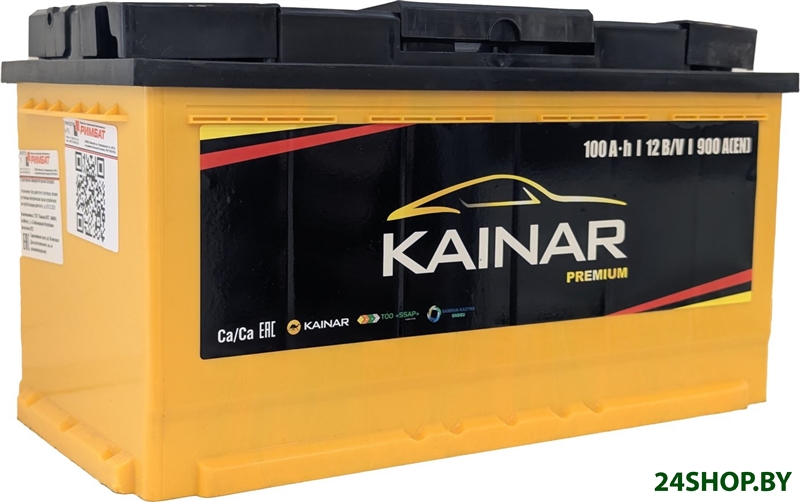 Автомобильный аккумулятор Kainar Premium R+ (100 А·ч) Автомобильный аккумулятор Kainar Premium R+ (100 А·ч)