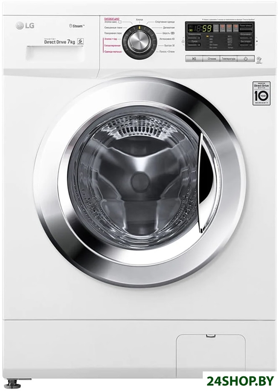 Стиральная машина LG F1296HDS3 Стиральная машина LG F1296HDS3
