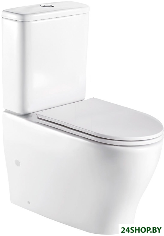 Унитаз WeltWasser Angerbach 001 GL-WT (белый глянец) Унитаз WeltWasser Angerbach 001 GL-WT (белый глянец)
