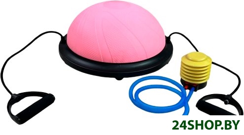 Балансир Calviano Bosu Ball 46 см (розовый) Балансир Calviano Bosu Ball 46 см (розовый)