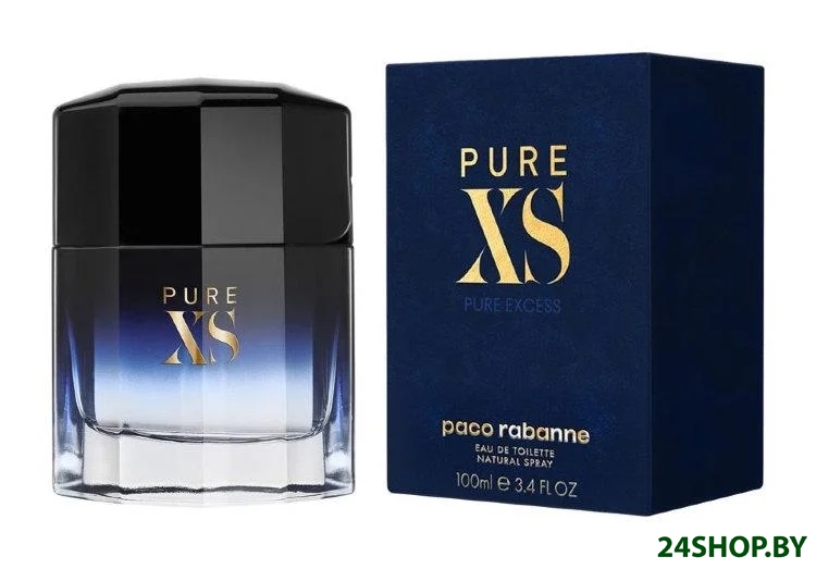 Туалетная вода Paco Rabanne Pure XS (100 мл) Туалетная вода Paco Rabanne Pure XS (100 мл)
