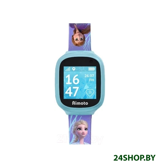 Умные часы Aimoto Disney Холодное Сердце SE (голубой) Умные часы Aimoto Disney Холодное Сердце SE (голубой)