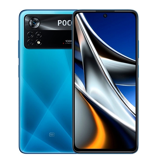 Смартфон POCO X4 Pro 5G 6GB/128GB международная версия (синий) Смартфон POCO X4 Pro 5G 6GB/128GB международная версия (синий)
