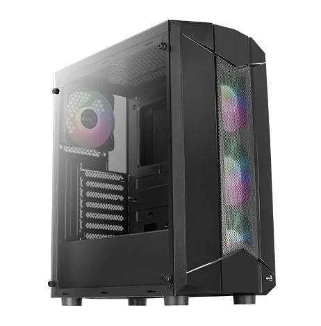 Корпус mid tower ARGB Aerocool Sentinel Корпус mid tower ARGB Aerocool Sentinel
