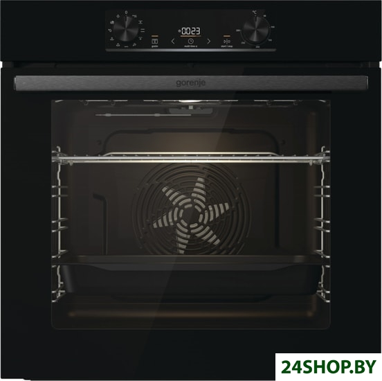 Духовой шкаф электрический Gorenje BO6735E02BK (черный/нержавеющая сталь) Духовой шкаф электрический Gorenje BO6735E02BK (черный/нержавеющая сталь)
