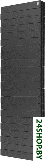 Биметаллический радиатор Royal Thermo Pianoforte Tower 500 Noir Sable (18 секций) Биметаллический радиатор Royal Thermo Pianoforte Tower 500 Noir Sable (18 секций)