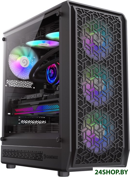 Корпус GameMax Forge MB (черный) Корпус GameMax Forge MB (черный)