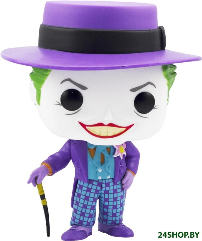 Фигурка Funko Heroes DC Batman 1989 Joker w/Hat w/Chase 47709 Фигурка Funko Heroes DC Batman 1989 Joker w/Hat w/Chase 47709