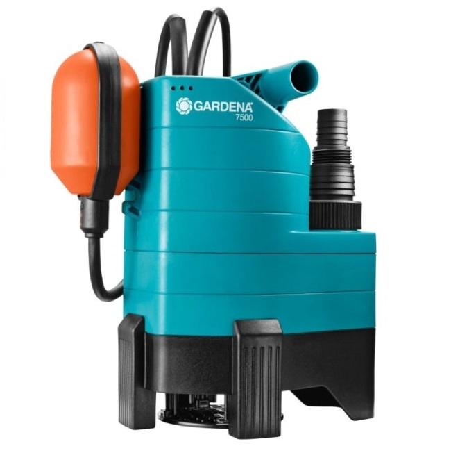 Насос погружной дренажный GARDENA 7500 Classic (01795-20.000.00) Насос погружной дренажный GARDENA 7500 Classic (01795-20.000.00)