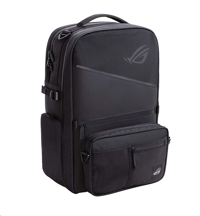 Рюкзак ASUS ROG Ranger BP3703 Core (черный) (90XB05X0-BBP000) Рюкзак ASUS ROG Ranger BP3703 Core (черный) (90XB05X0-BBP000)