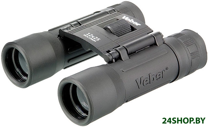 Бинокль Veber БН 12x25 Sport черный Бинокль Veber БН 12x25 Sport черный