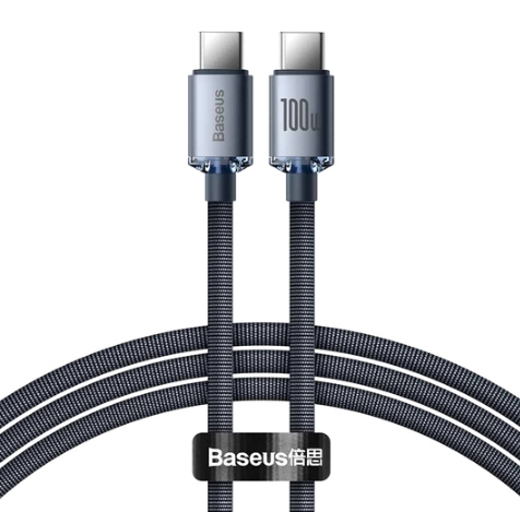 Кабель Baseus CAJY000701 USB Type-A - USB Type-C (2 м, черный) Кабель Baseus CAJY000701 USB Type-A - USB Type-C (2 м, черный)