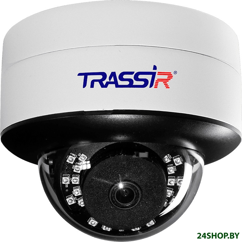 IP-камера TRASSIR TR-D3151IR2 v2 (2.8 мм) IP-камера TRASSIR TR-D3151IR2 v2 (2.8 мм)