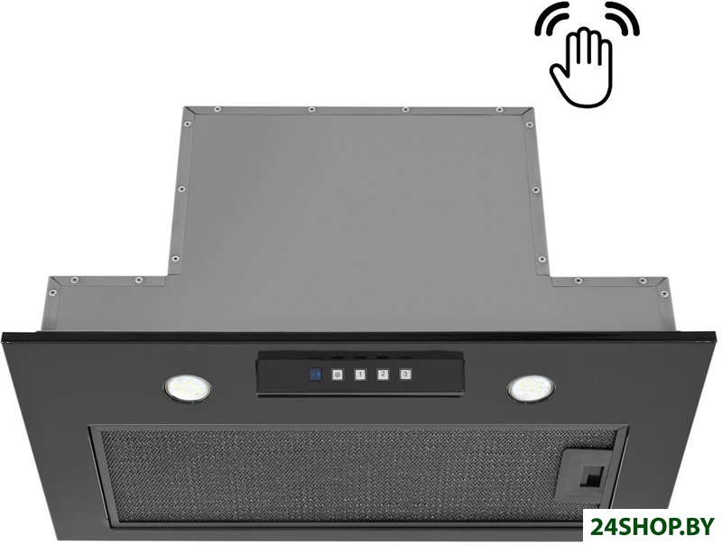 Кухонная вытяжка Akpo Neva 60 WK-10 (черный) Кухонная вытяжка Akpo Neva 60 WK-10 (черный)