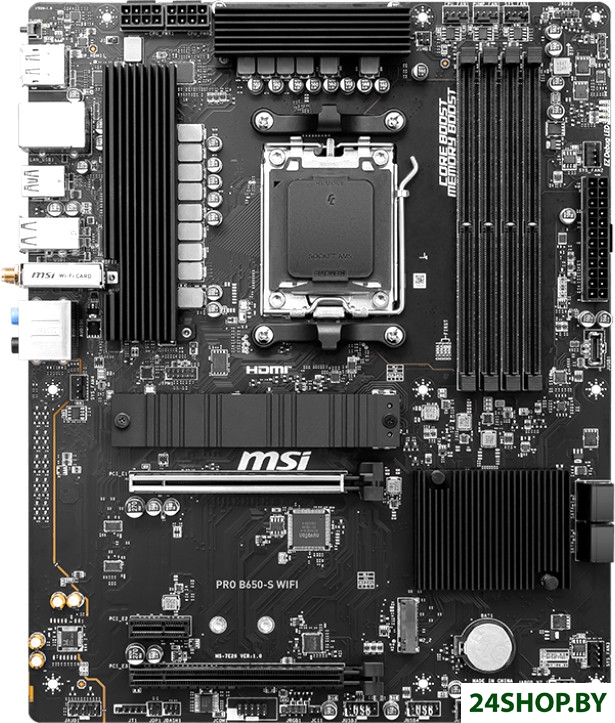 Материнская плата MSI Pro B650-S WiFi Материнская плата MSI Pro B650-S WiFi