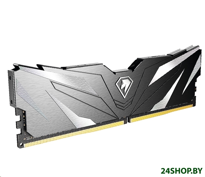 Оперативная память Netac Shadow II Black 2x16ГБ DDR4 3200МГц NTSWD4P32DP-32K Оперативная память Netac Shadow II Black 2x16ГБ DDR4 3200МГц NTSWD4P32DP-32K