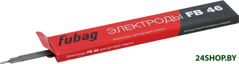 Электрод Fubag FB 46 D2.5 мм (0.9 кг) Электрод Fubag FB 46 D2.5 мм (0.9 кг)