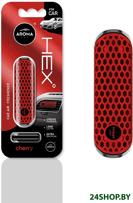 Aroma Car HEX/Clips Cherry Aroma Car HEX/Clips Cherry