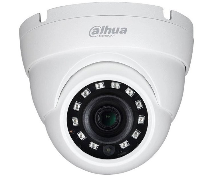 CCTV-камера Dahua DH-HAC-HDW1230MP-0280B CCTV-камера Dahua DH-HAC-HDW1230MP-0280B