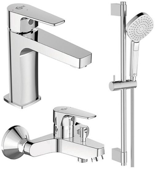 Комплект смесителей Ideal Standard Esla BC264AA Комплект смесителей Ideal Standard Esla BC264AA