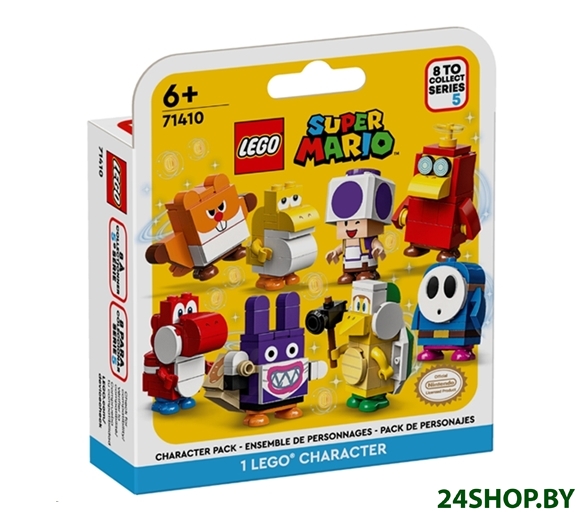 Конструктор Lego Super Mario Фигурки персонажей Серия 5 71410 Конструктор Lego Super Mario Фигурки персонажей Серия 5 71410