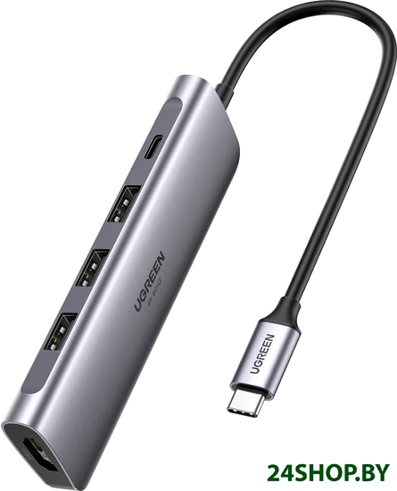 Док-станция Ugreen CM136 70495 Док-станция Ugreen CM136 70495