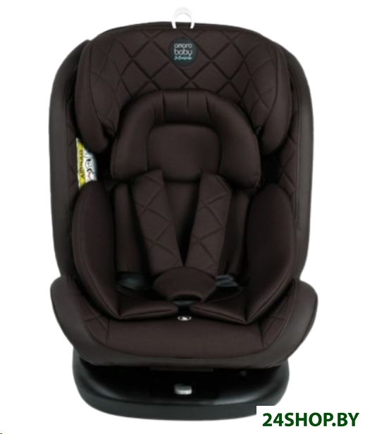 Детское автокресло Amarobaby Brilliant Isofix AMARO-2003-BrKo (коричневый) Детское автокресло Amarobaby Brilliant Isofix AMARO-2003-BrKo (коричневый)