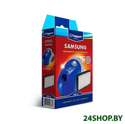Фильтр для пылесоса Topperr 1139 FSM 53 Фильтр для пылесоса Topperr 1139 FSM 53
