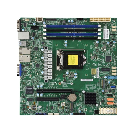 Материнская плата Supermicro MBD-X11SCH-F-O Материнская плата Supermicro MBD-X11SCH-F-O