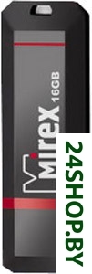 USB Flash Mirex KNIGHT BLACK 16GB (13600-FMUKNT16) USB Flash Mirex KNIGHT BLACK 16GB (13600-FMUKNT16)
