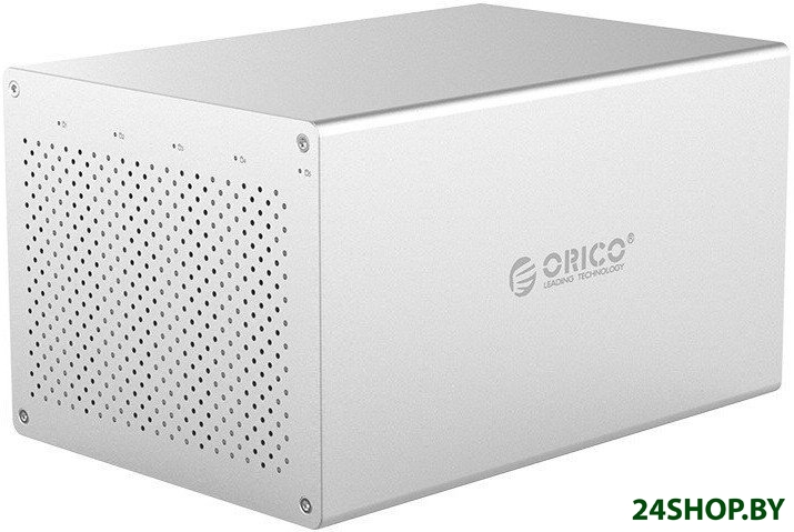 Бокс для накопителей 2.5" и 3.5" Orico WS500U3-SV Бокс для накопителей 2.5" и 3.5" Orico WS500U3-SV